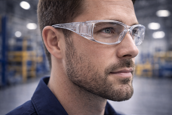 Armação de Óculos de Segurança Com Grau Transparente Proptic