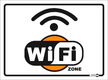 Placa Wi Fi Zone Ps633 20x15cm