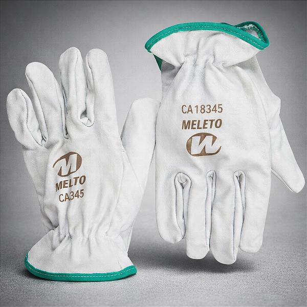 Luva de Vaqueta Petroleira Meleto CA 19345