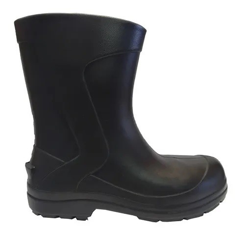 Bota EVA Worklight Preta Cano Curto