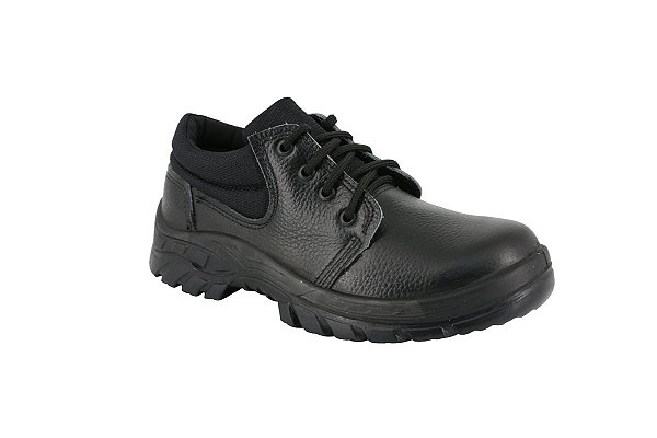 Sapato de Segurança Bico de PVC Com Cadarço Primavera PR128AP CA 11677