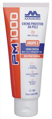 Creme Protetor de Pele Mavaro PM1000 Bisnaga 120G CA 10931