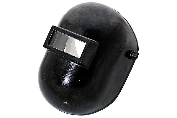 Máscara Para Solda Com Visor Fixo Simples CA 14202