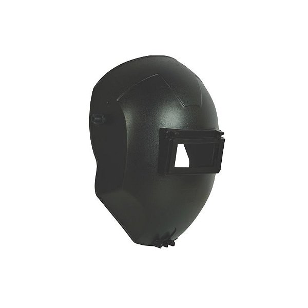 Máscara de Solda Com Visor Fixo Simples Carneira Plastcor CA 36014