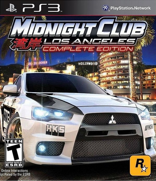 Midnight Club Los Angeles Complete Edition Mídia Digital [PS3]