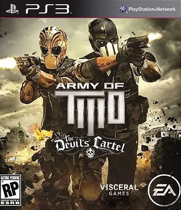 Army of Two The Devils Cartel Mídia Digital [PS3]