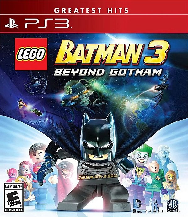 LEGO Batman 3 Além De Gotham Mídia Digital [PS3]