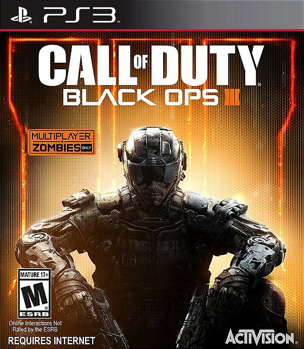 Call of Duty Black Ops 3 Dublado + Brinde Ps3 Midia Digital