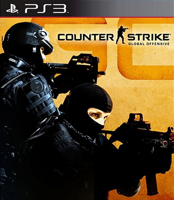 Counter Strike Global Offensive Mídia Digital [PS3]