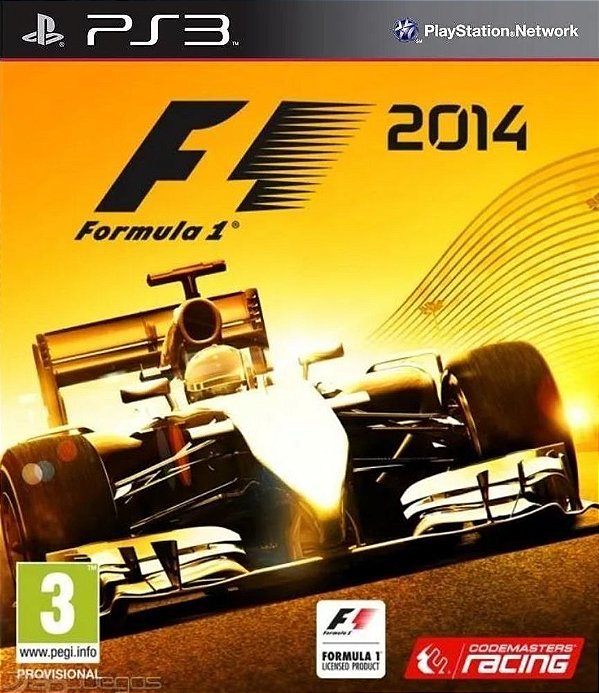 F1 2014 Dublado Mídia Digital [PS3]