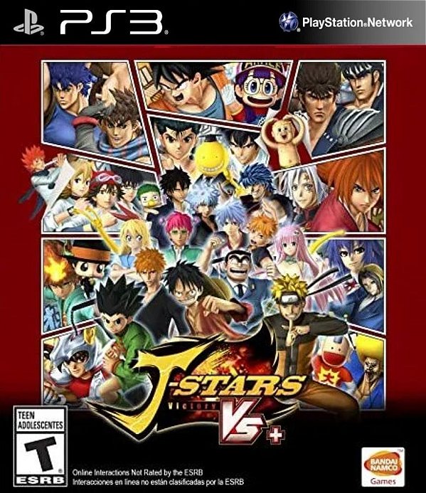 J-Stars J Stars Victory Vs + Plus Mídia Digital [PS3]