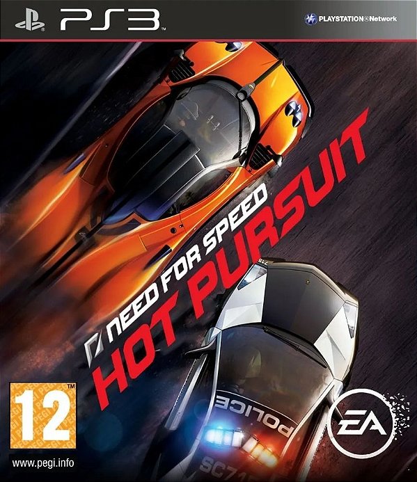 Need for Speed Hot Pursuit Mídia Digital [PS3]