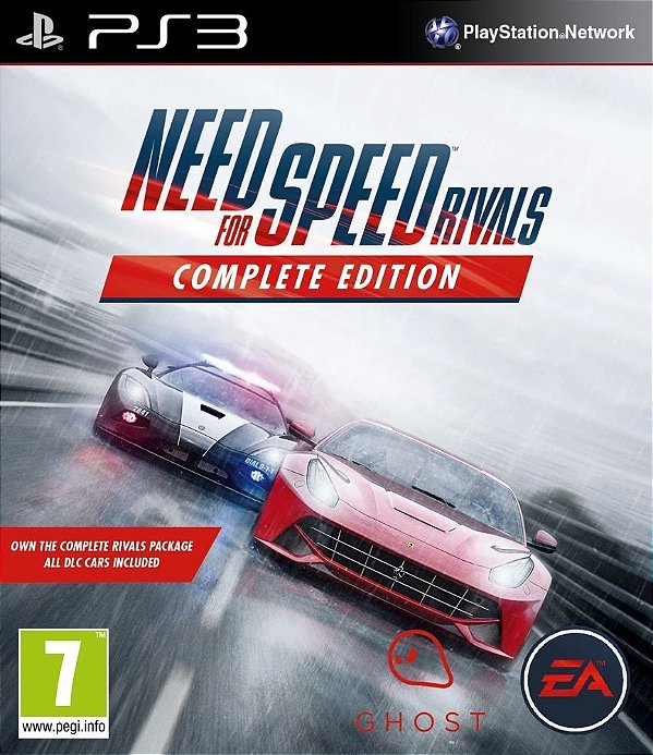Need For Speed Rivals Complete Edition Dublado Mídia Digital [PS3]