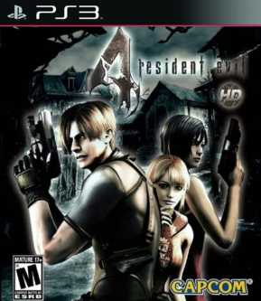Resident Evil 4 HD (Clássico PS2) Mídia Digital [PS3]