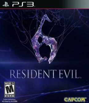 Resident Evil 6 Legendas Português Mídia Digital [PS3]