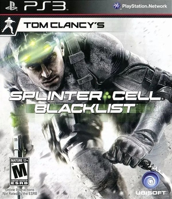 Tom Clancy’s Splinter Cell Blacklist Ps3 Midia Digtial