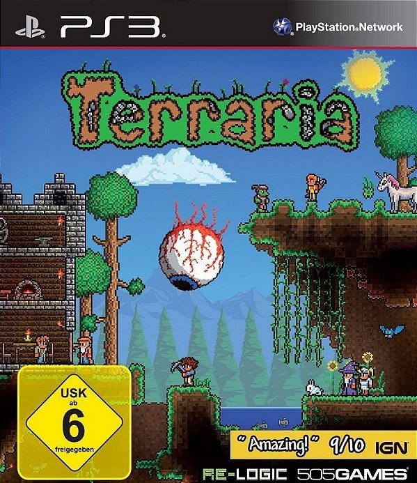 Terraria Mídia Digital [PS3]