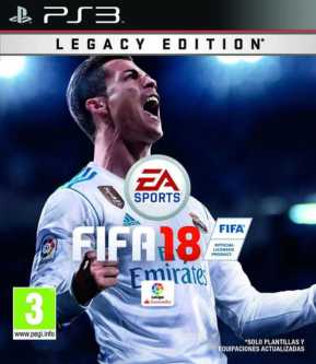 EA SPORTS FIFA 18 Legacy Edition Dublado Mídia Digital [PS3]