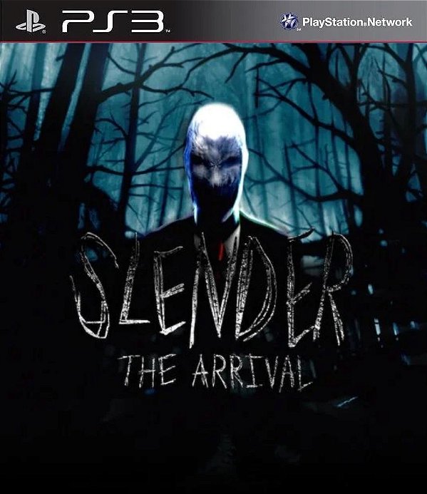 Slender The Arrival Mídia Digital [PS3]