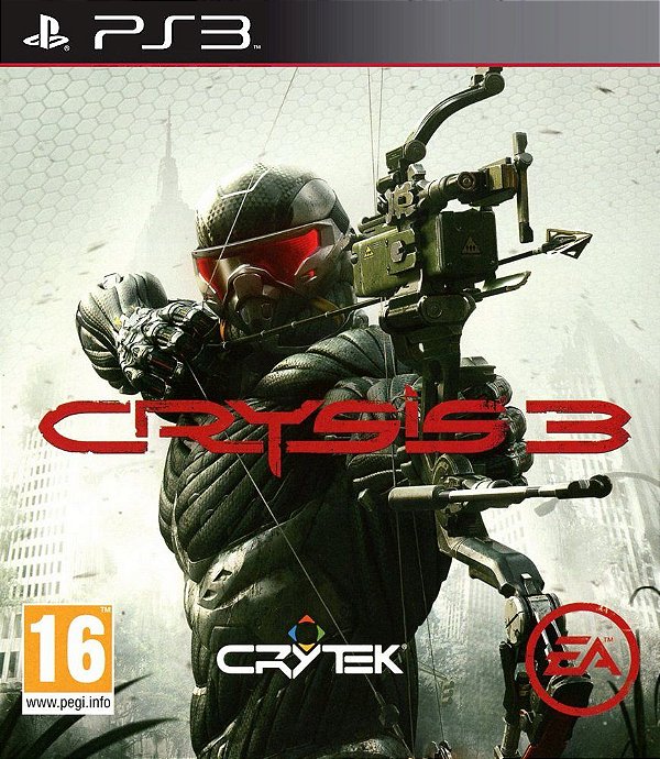 Crysis 3 Mídia Digital [PS3]