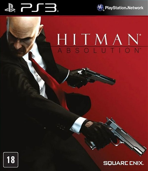 Hitman Absolution Mídia Digital [PS3]