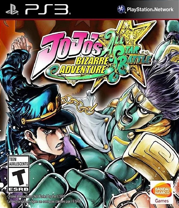 JoJo's Bizarre Adventure: All-Star Battle Mídia Digital [PS3]