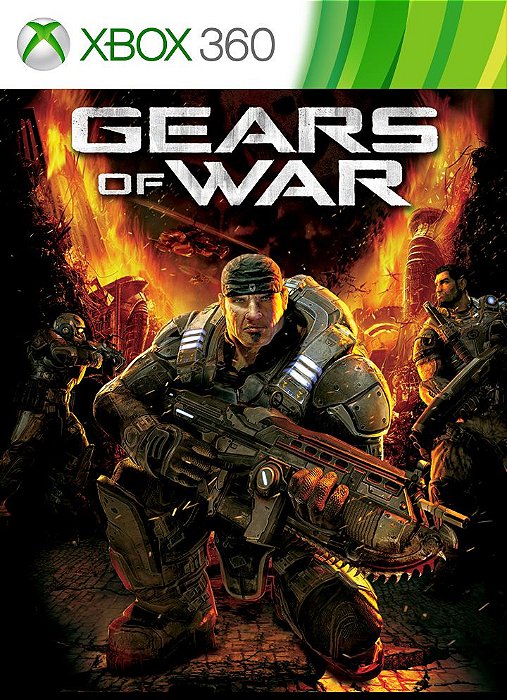 Gears of War 1 Midia Digital [XBOX 360]
