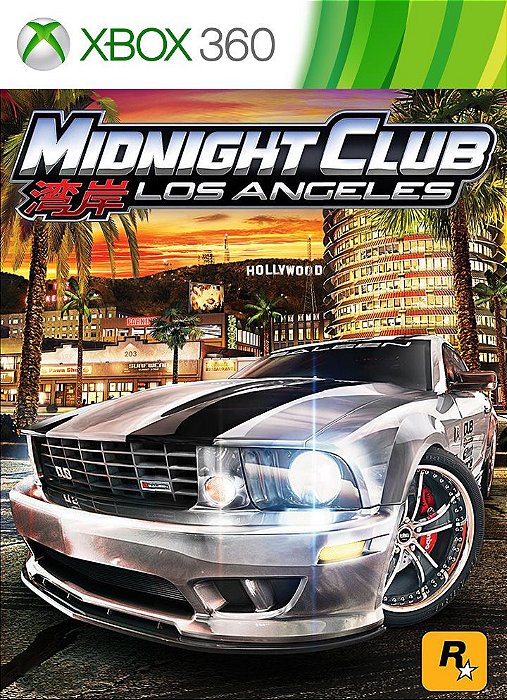 Midnight Club Los Angeles Complete Midia Digital [XBOX 360]
