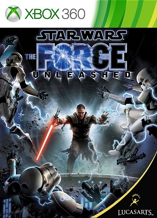 Star Wars: The Force Unleashed Midia Digital [XBOX 360]