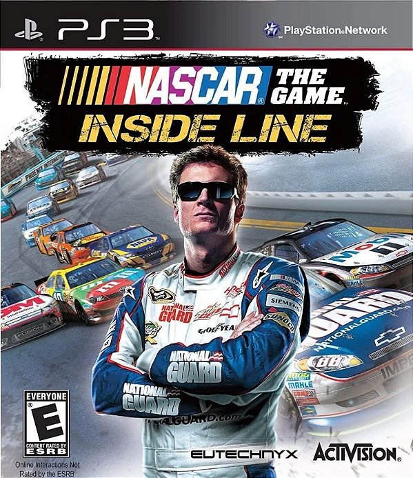 Nascar The Game Inside Line Mídia Digital [PS3]