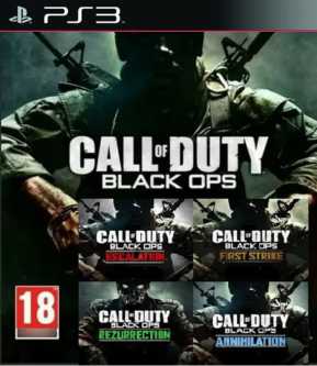 Call of Duty Black Ops 1 + Season Pass Mídia Digital [PS3]