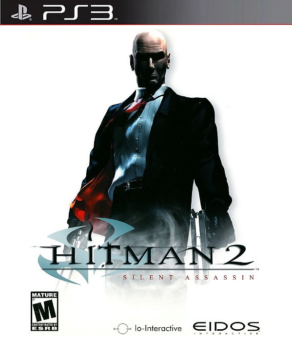 Hitman 2 Silent Assassin HD Mídia Digital [PS3]