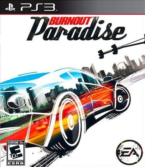 Burnout Paradise Mídia Digital [PS3]