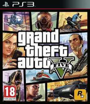 GTA 5 Br Mídia Digital [PS3]