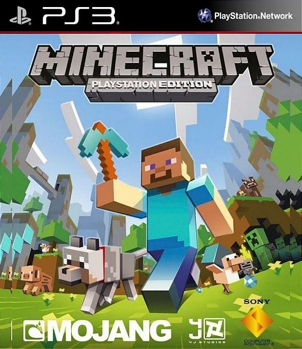 Minecraft Br Mídia Digital [PS3]