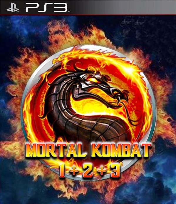Mortal Kombat Arcade Kollection Mídia Digital [PS3]