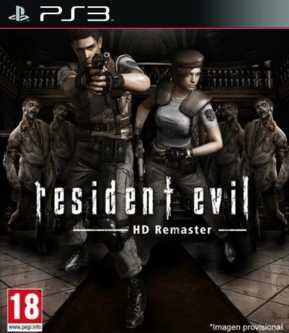 Resident Evil 1 Hd Remaster Remake Mídia Digital [PS3]