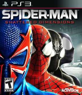 Spider Man Shattered Dimensions Mídia Digital [PS3]