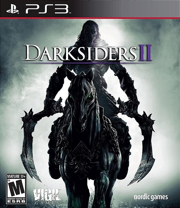 Darksiders II Mídia Digital [PS3]