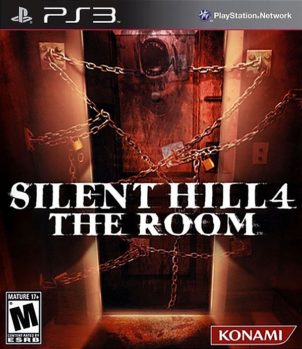 Silent Hill  4 The Room (Clássico Ps2) Mídia Digital [PS3]