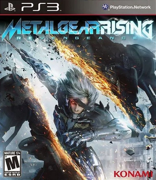 Metal Gear Rising Revengeance Mídia Digital [PS3]