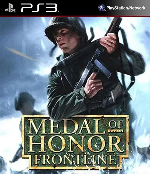 Medal of Honor Frontline (Classico Ps2) Mídia Digital [PS3]