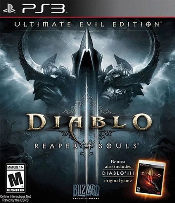 Diablo 3 Reaper of Souls Ultimate Evil Edition Mídia Digital [PS3]