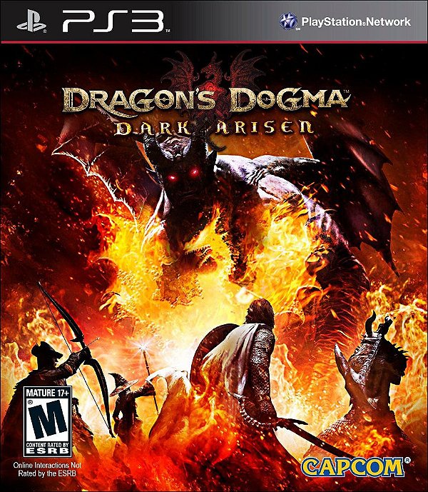 Dragons Dogma Dark Arisen Mídia Digital [PS3]