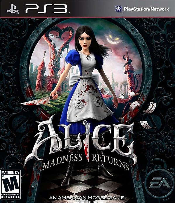 Alice Madness Returns Mídia Digital [PS3]