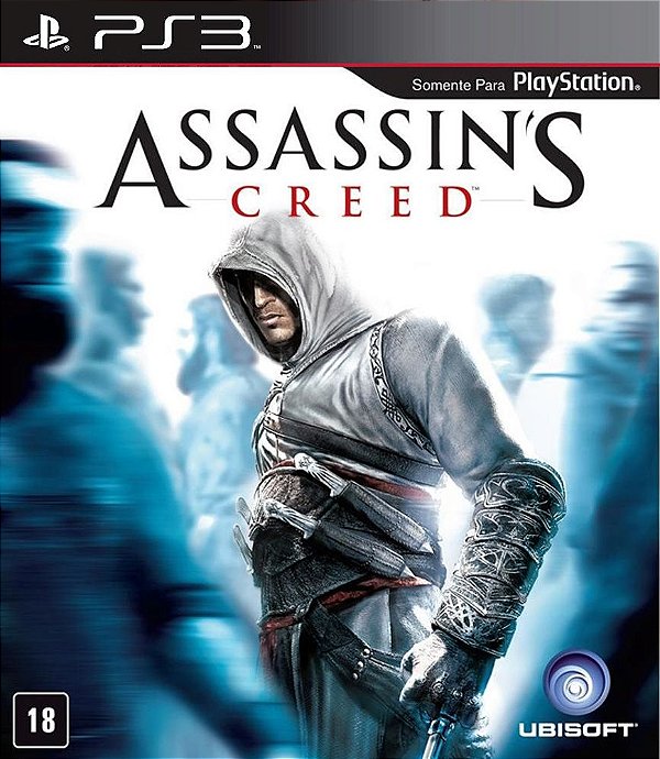 Assassins Creed 1 Mídia Digital [PS3]