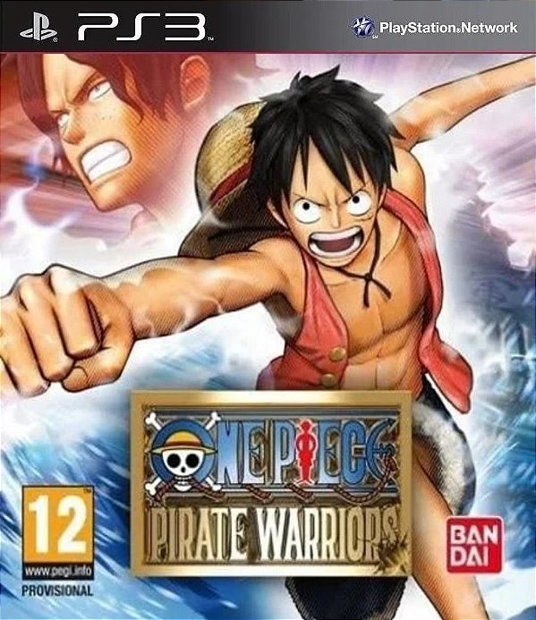 One Piece Pirate Warriors 1 Mídia Digital [PS3]