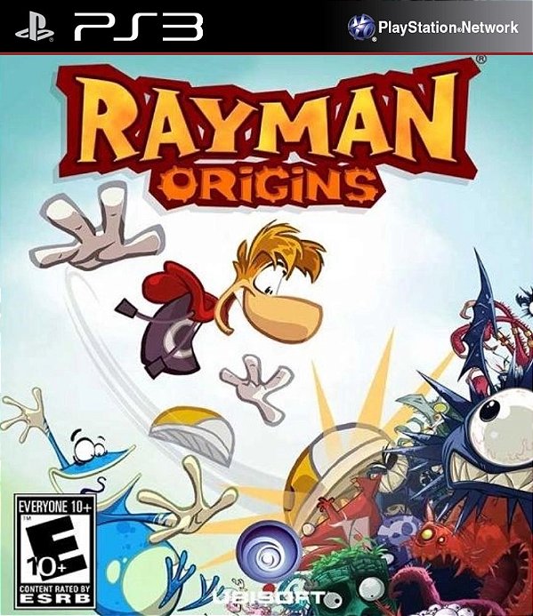 Rayman Origins Ps3 Mídia Digital [PS3]