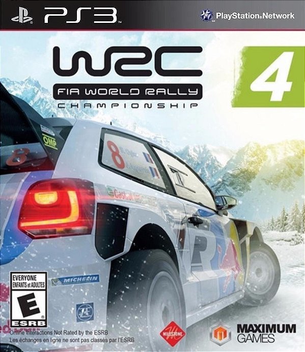 WRC 4 - FIA World Rally Championship - Ps3 Digital