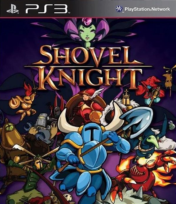 Shovel Knight Mídia Digital [PS3]